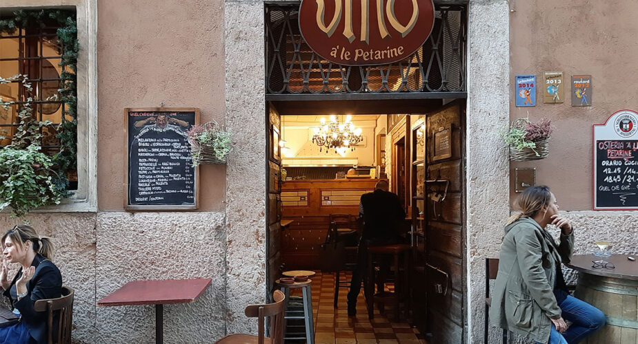 Tour delle Osterie Storiche di Verona con il Sommelier