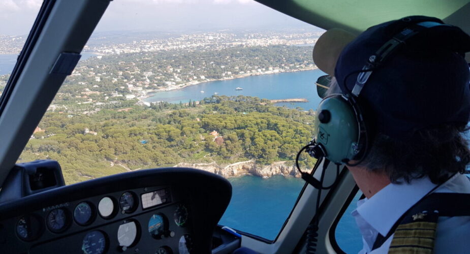 In Elicottero tra Valpolicella e Lago di Garda